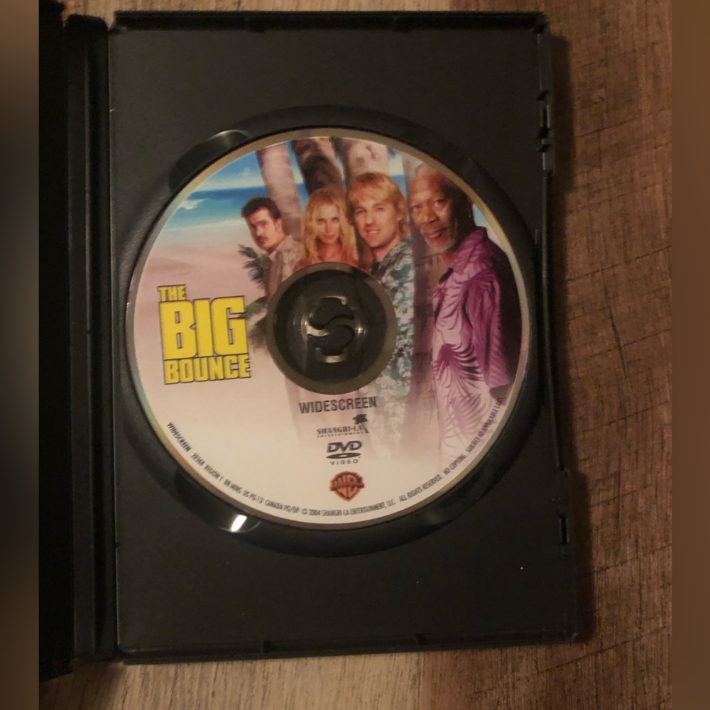 The Big Bounce DVD - Picture 3 of 4
